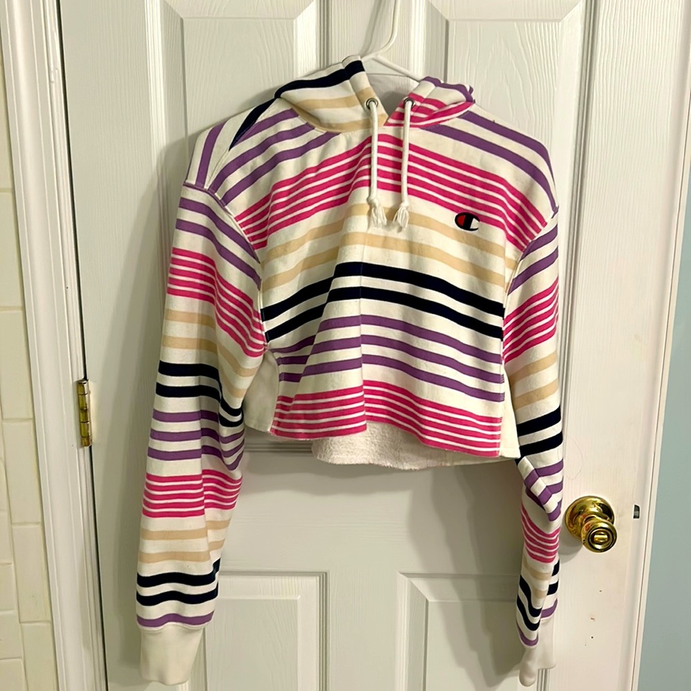 Champion Crop hoodie